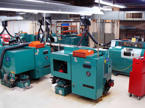 Olympic Systems Machine Shop and More shope at olympic systems